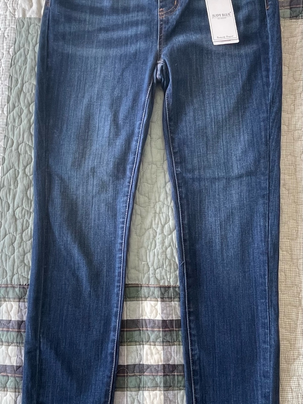 Judy Blue Indigo Skinny Jeans